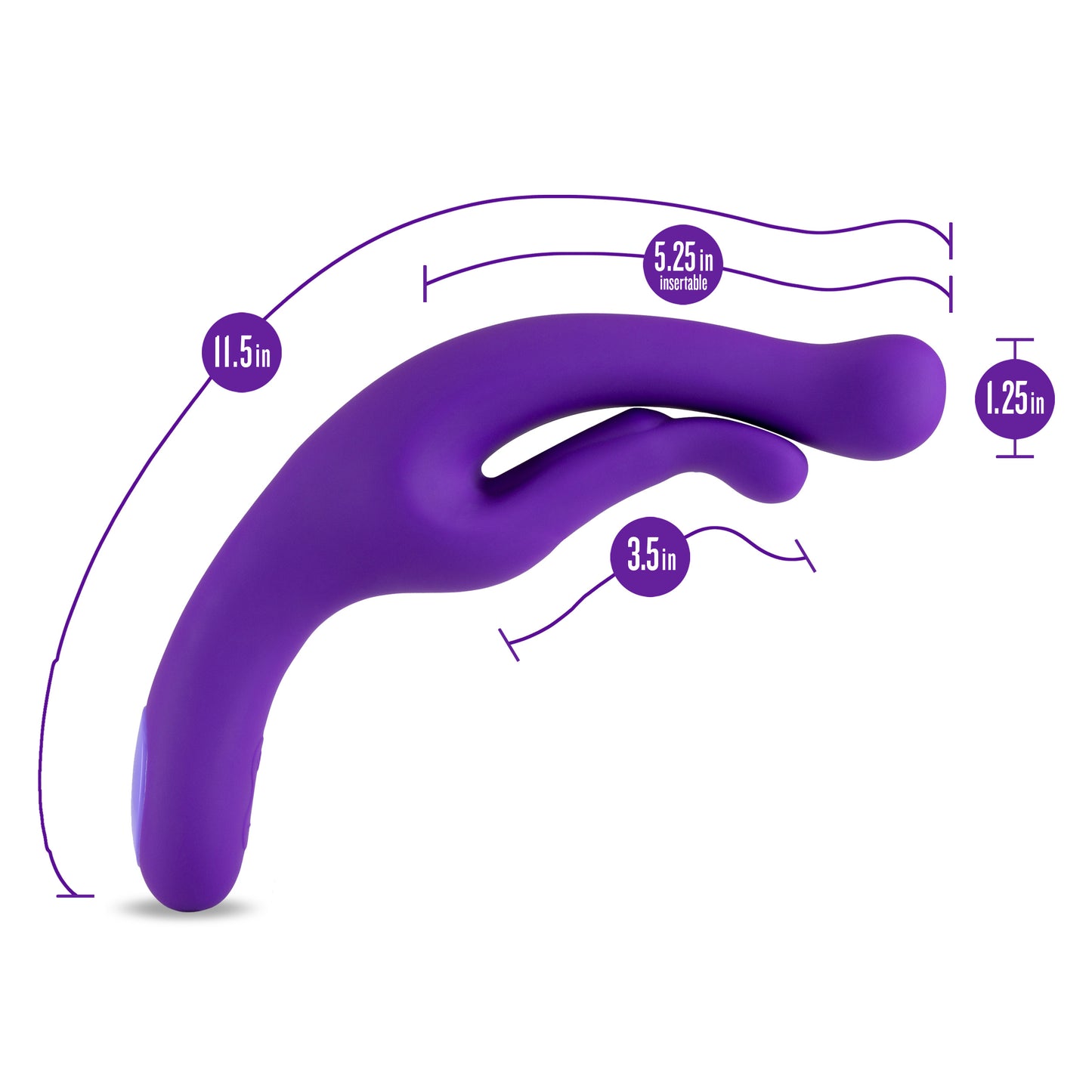 Wellness - G Wave Vibrator -Purple BL-33701