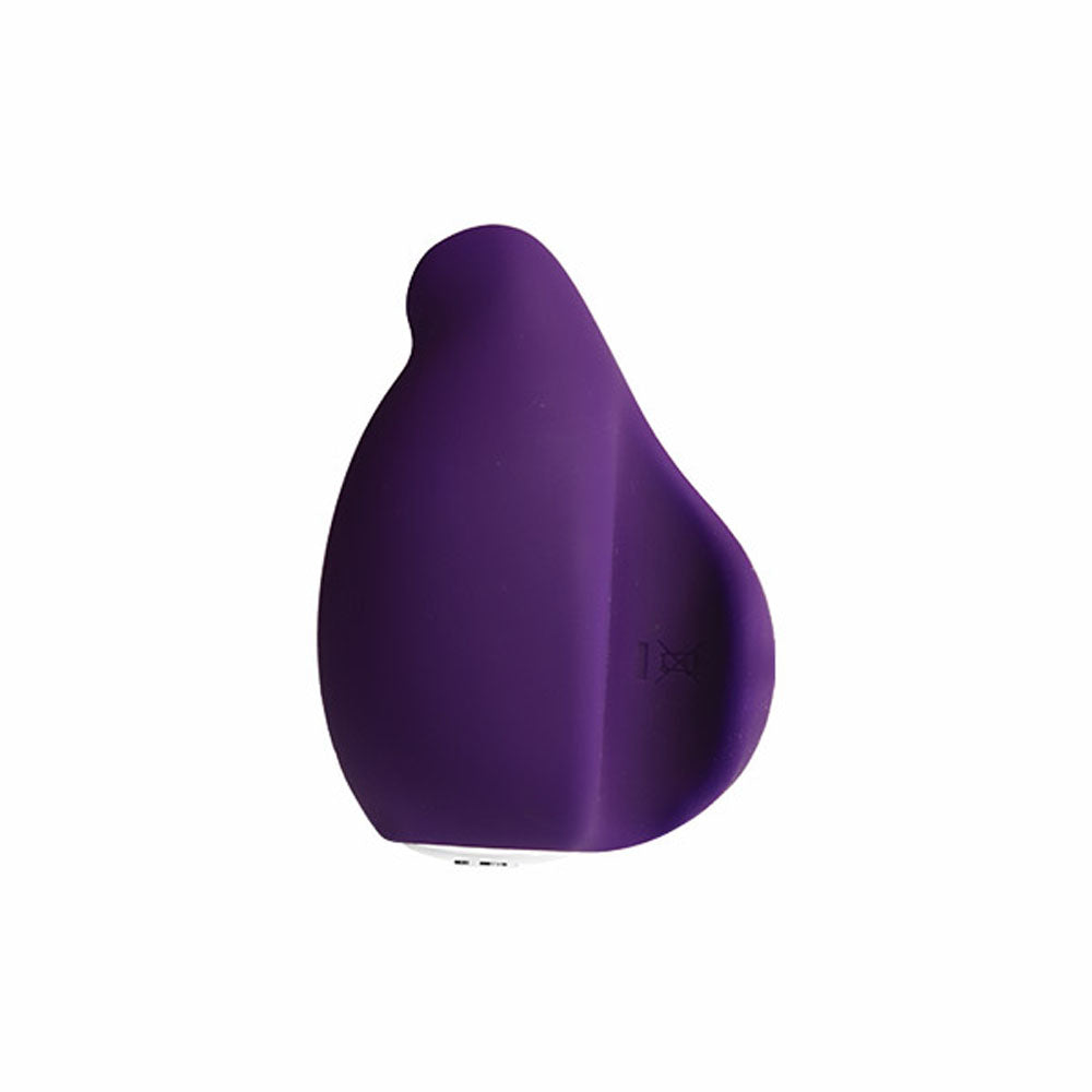 Yumi Rechargeable Finger Vibe - Deep Purple VI-F0513