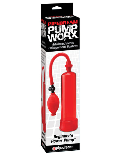 Pump Worx Beginners Power Pump - Red PD3260-15