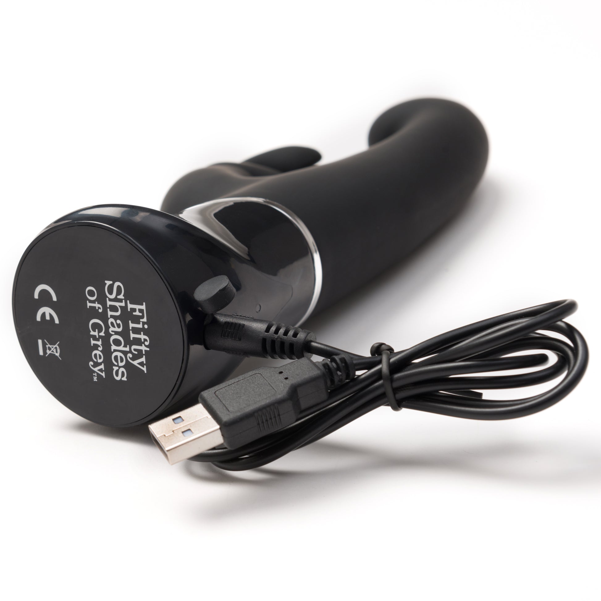 Fifty Shades of Grey Greedy Girl Rechargeable G-Spot Rabbit Vibrator LHR-54811