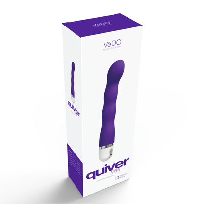 Quiver Vibrator - Into You Indigo VI-P0103INDG