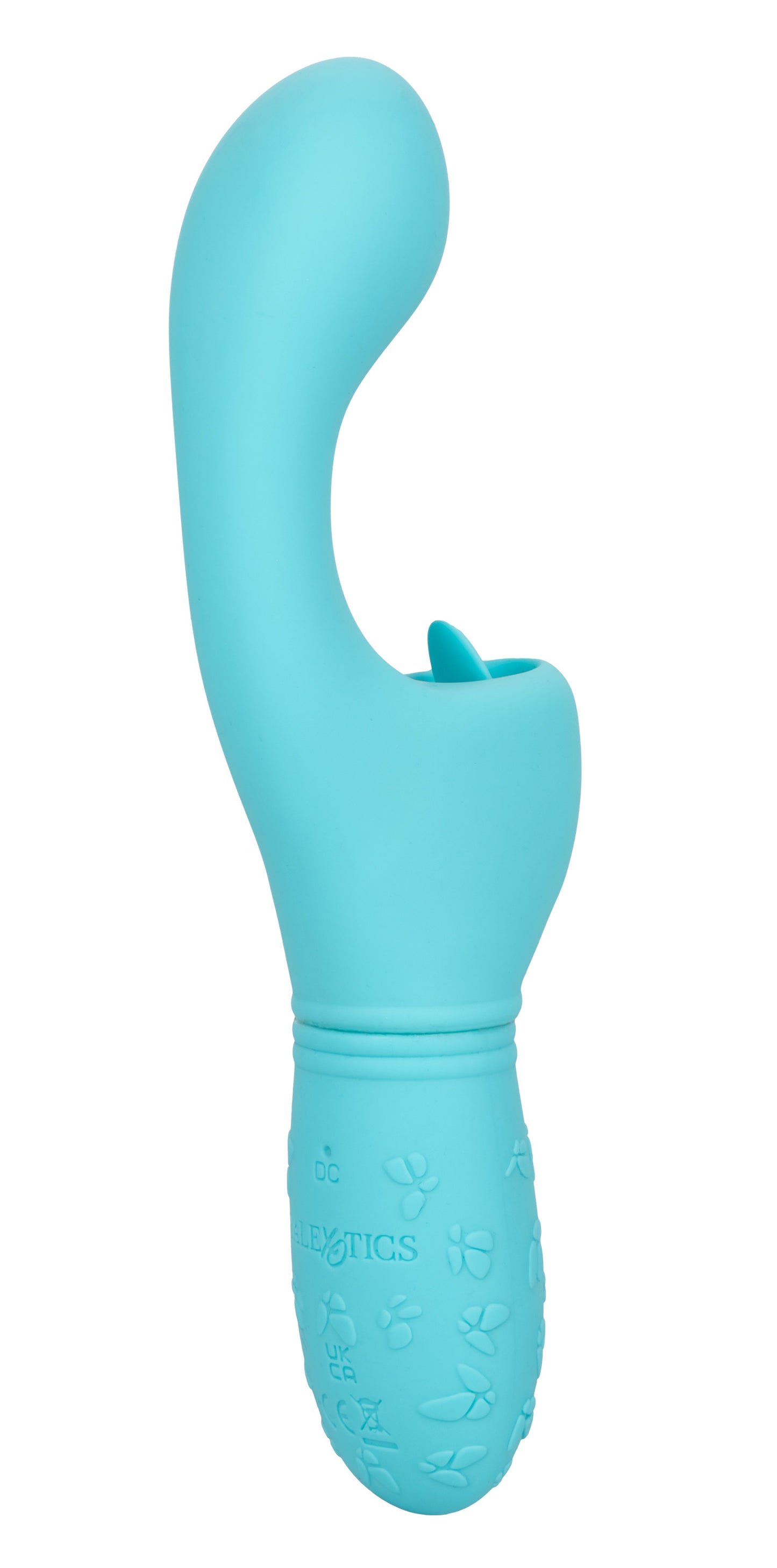 Rechargeable Butterfly Kiss Flicker - Blue SE0783303