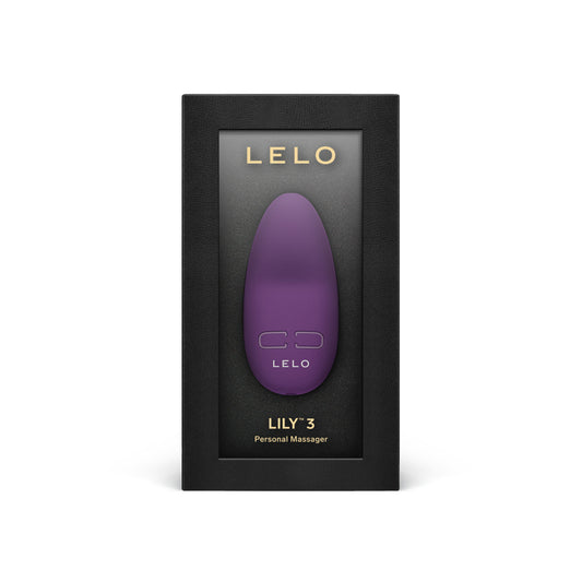 Lily 3 - Dark Plum LELO-9059