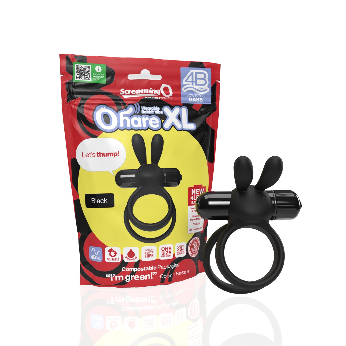 4b Ohare XL - Black SO-4BHARXL-BL