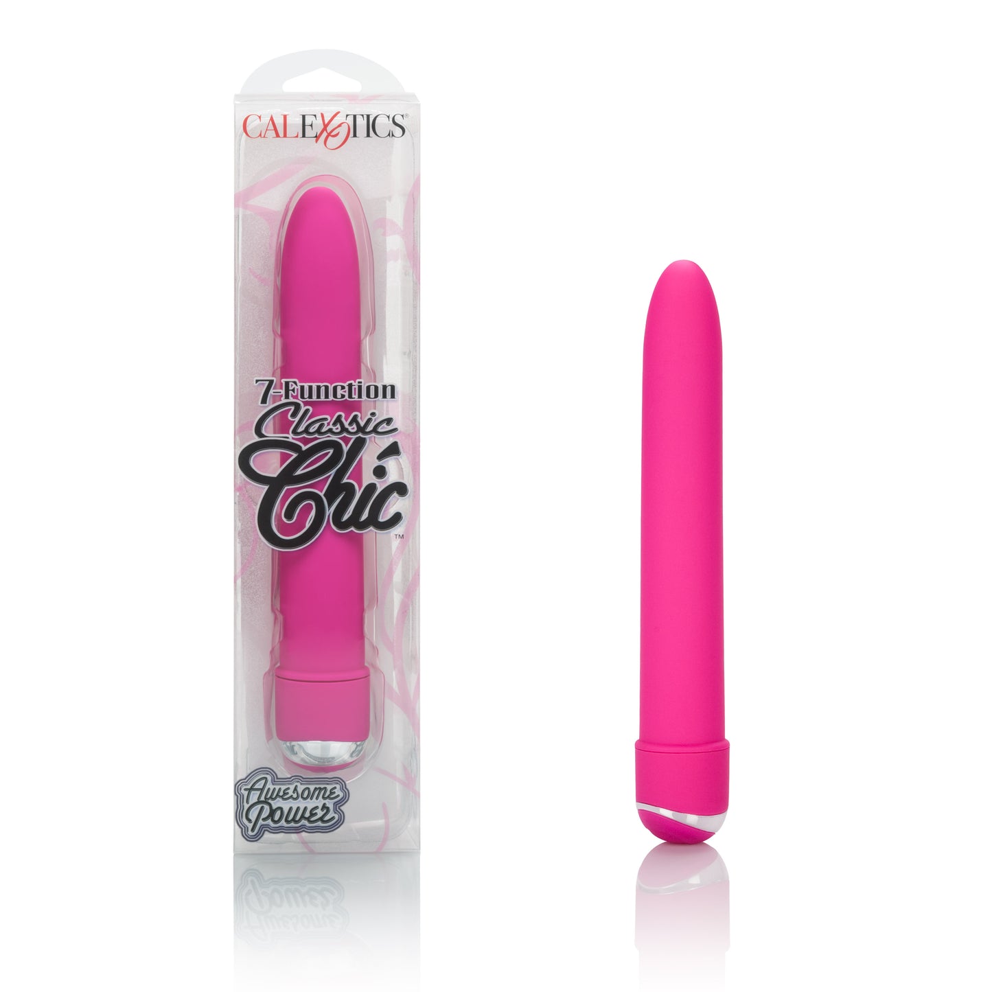 7 Function Classic Chic  6 Inches Vibe - Pink SE0499303