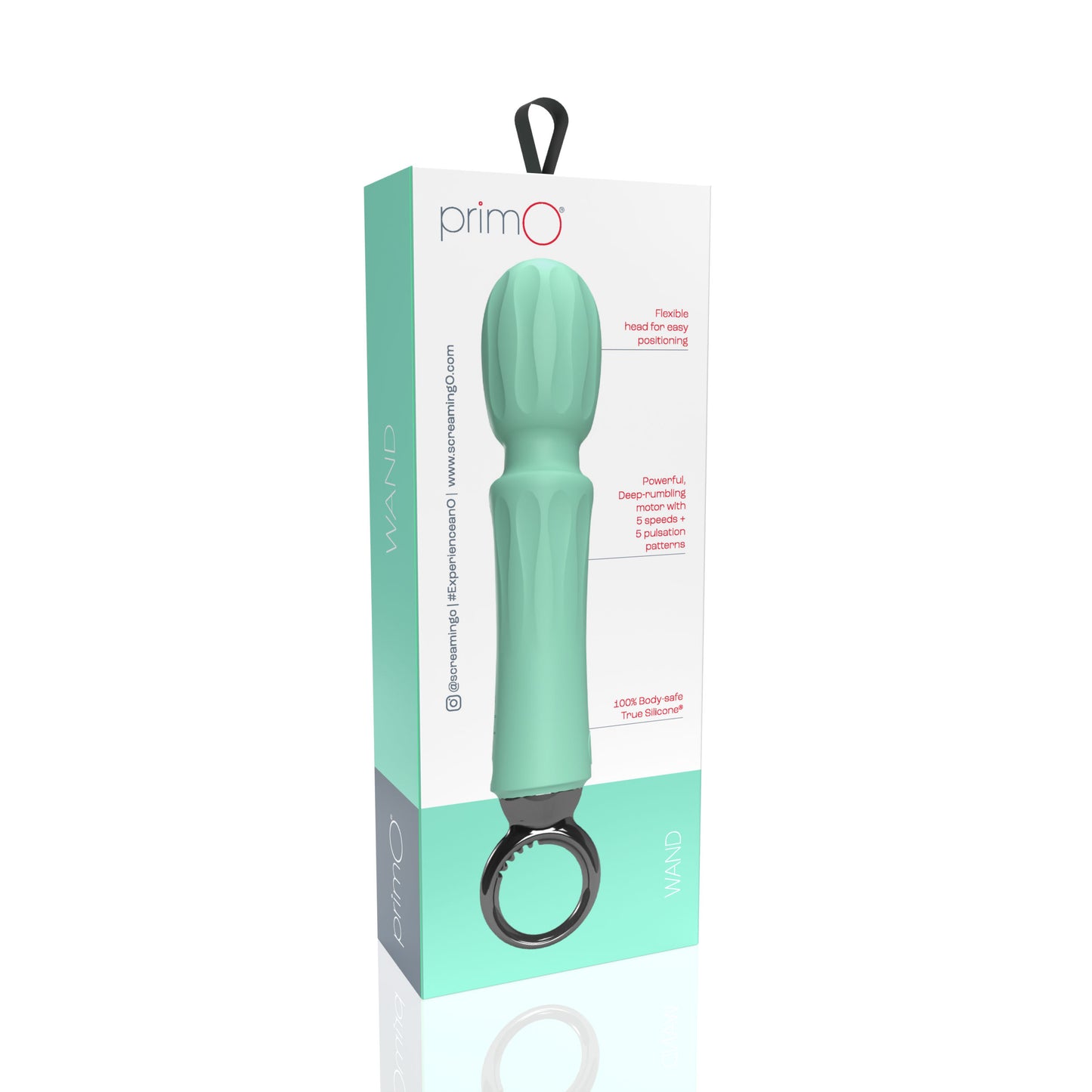 Primo Wand Rechargeable Vibe - Kiwi AP1-KW