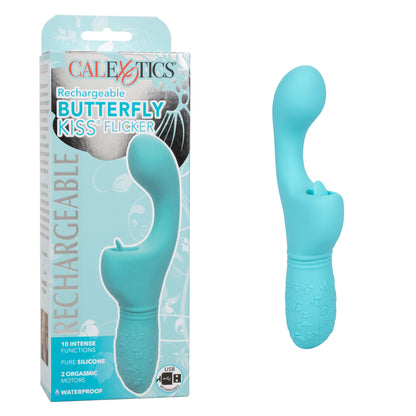 Rechargeable Butterfly Kiss Flicker - Blue SE0783303