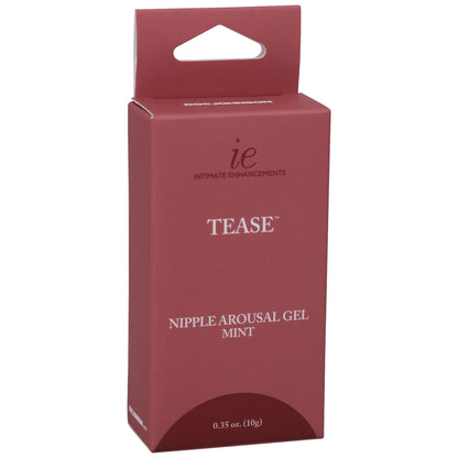 Intimate Enhancements - Tease - Nipple Arousal  Gel - Mint - 0.35 Oz. DJ1312-32-BX