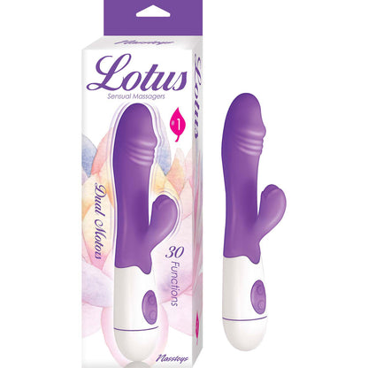 Lotus Sensual Massagers - Purple NW3014-2