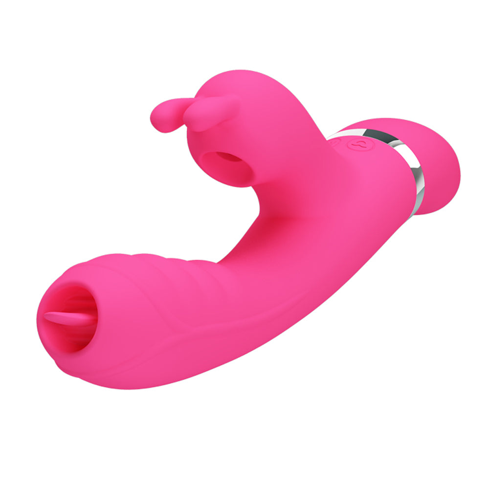 Pretty Love Phoenix Licking Rabbit - Pink BI-014854