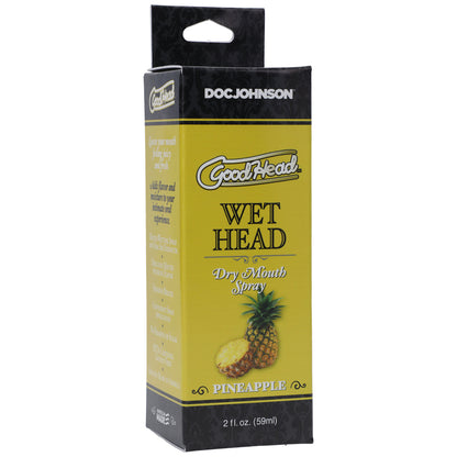 Goodhead - Wet Head - Dry Mouth Spray - Pineapple  - 2 Fl. Oz. DJ1361-22-BX