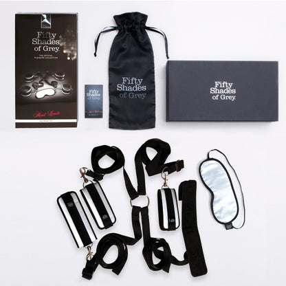 Fifty Shades of Grey Hard Limits Bed Restraint Kit LHR-40185