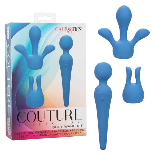 Couture Collection Body Wand Kit - Blue SE4575103