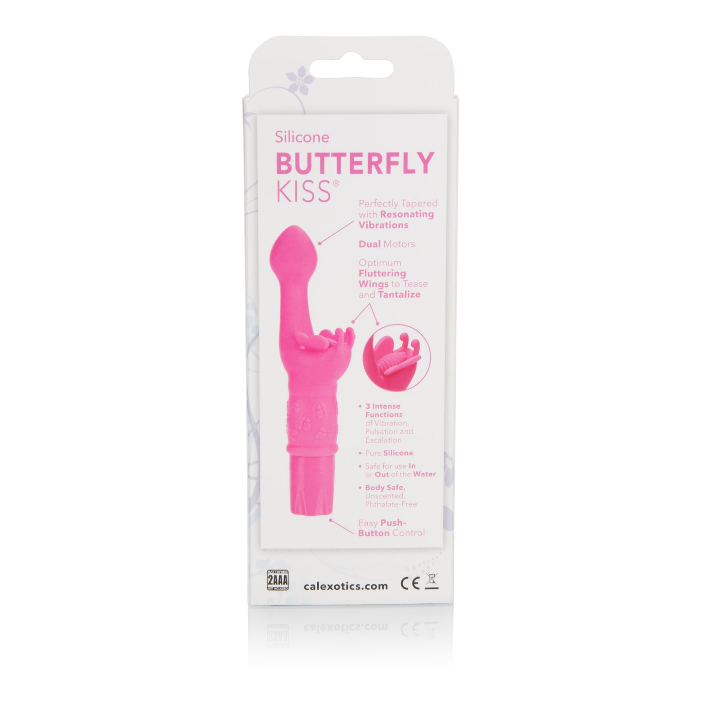 Silicone Butterfly Kiss - Pink SE0782603