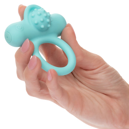 Silicone Rechargeable Nubby Lover's Delight - Blue SE1841223