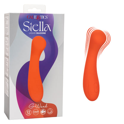 Stella Liquid Silicone G-Wand - Orange SE4368053