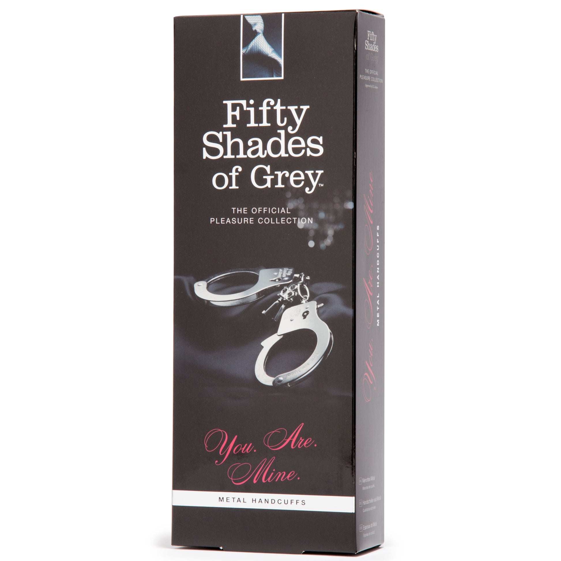 Fifty Shades of Grey You Are Mine Metal   Handcuffs LHR-40176