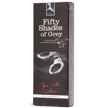 Fifty Shades of Grey You Are Mine Metal   Handcuffs LHR-40176