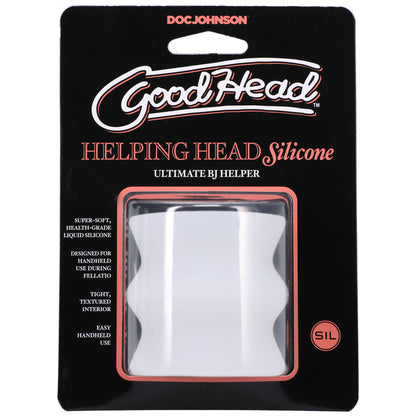 Goodhead - Helping Head Silicone - Frost DJ0682-27-CD