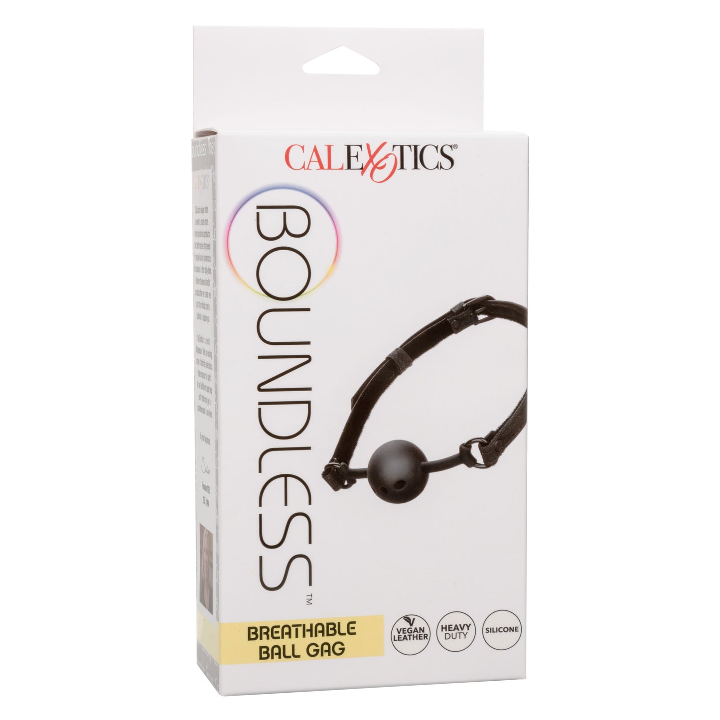 Boundless Breathable Ball Gag - Black SE2702183