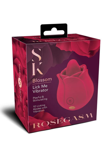 Rosegasm Rose Blossom Licker - Red SK-1040