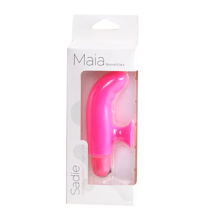 Sadie Silicone Finger Vibrator - Pink MTMA2005