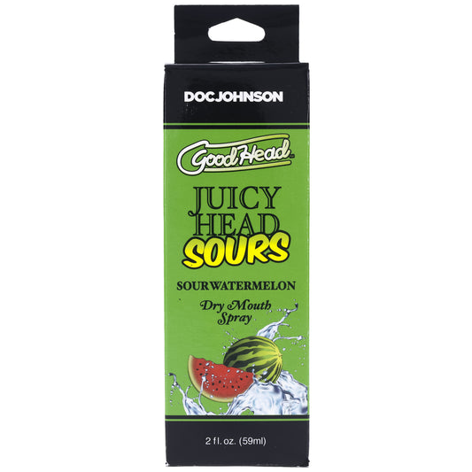 Goodhead - Juicy Head - Dry Mouth Spray - Sour  Watermelon - 2 Oz DJ1363-00-BX