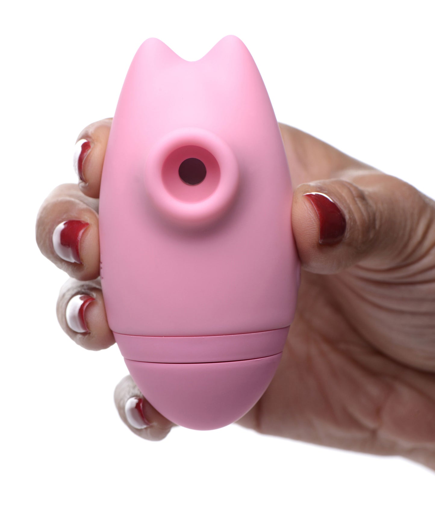 Shegasm Kitty Licker 5x Triple Clit Stimulator - Pink INM-AG628