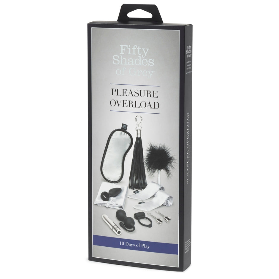 Fifty Shades of Grey Pleasure Overload 10 Days of  Play Gift Set LHR-75165