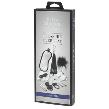 Fifty Shades of Grey Pleasure Overload 10 Days of  Play Gift Set LHR-75165