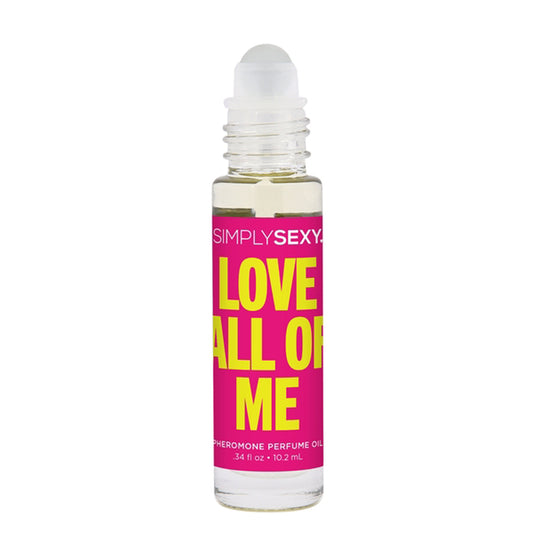 Simply Sexy Pheromone Perfume Oil Love All of Me Roll on .34 Oz SSY4003-10