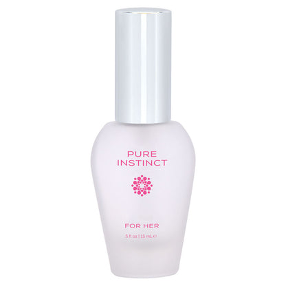 Pure Instinct Pheromone Perfume for Her - 15 ml | 0.5 Fl. Oz JEL4501-10