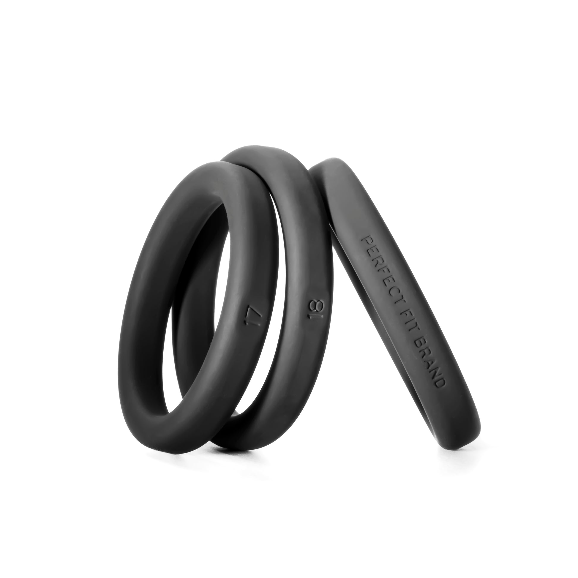 Xact- Fit 3 Premium Silicone Rings - #17, #18, #19 PF-CR92B