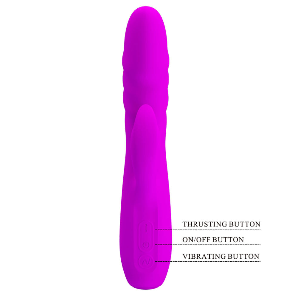 Pretty Love Melanie Powerful Thrusting - Purple BI-014863