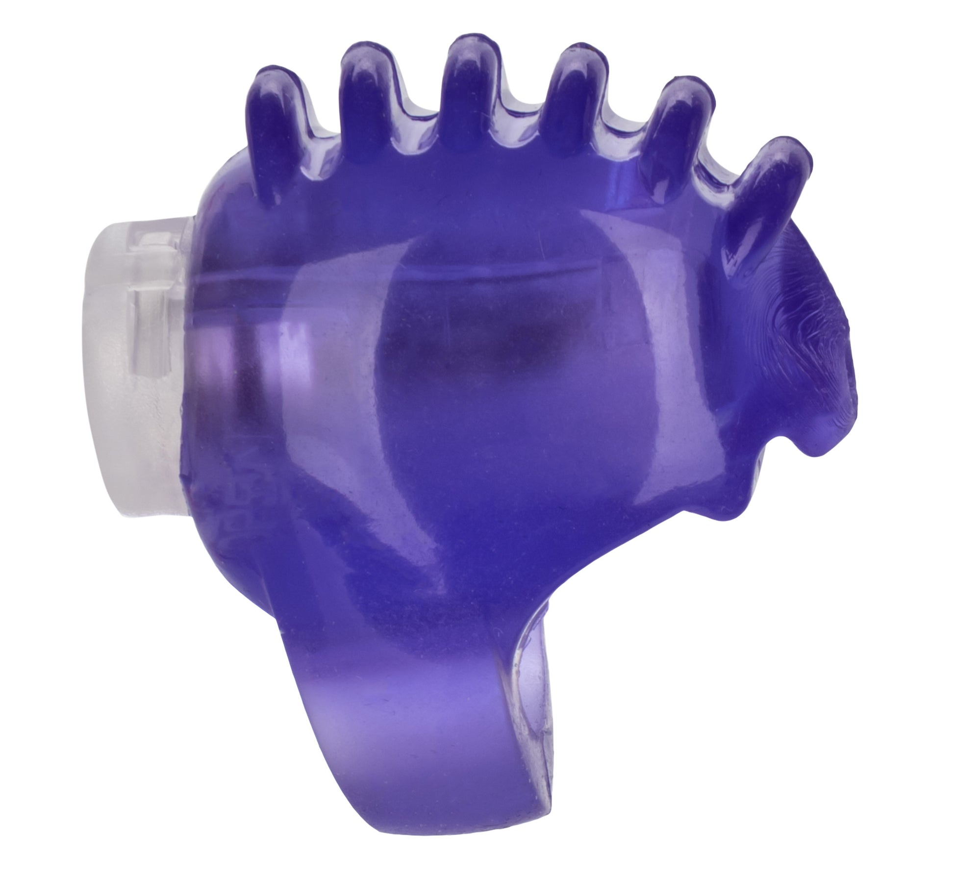 Foil Pack Vibrating Finger Teaser - Purple SE8000751