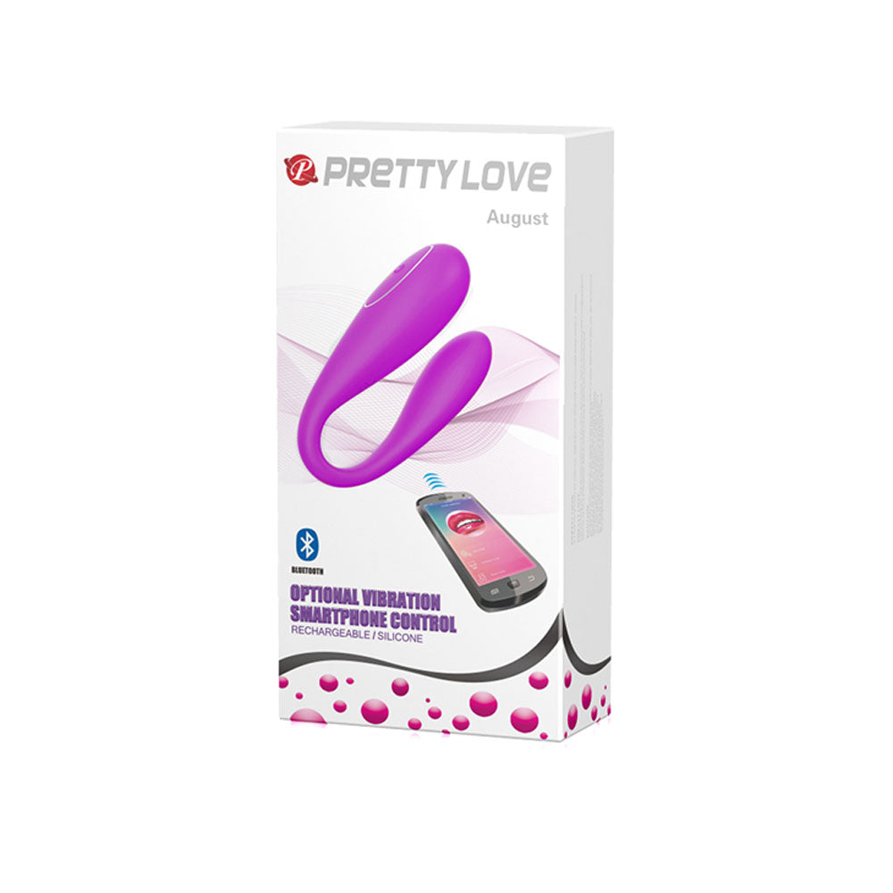 Pretty Love August Optional Vibration Smartphone Bluetooth Control BI-014582HP