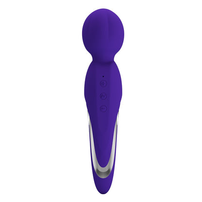 Walter Super Soft Silicone Wand - Violet BI-014622-3