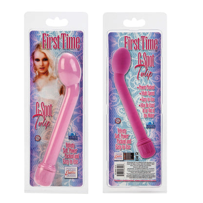 First Time G-Spot Tulip Vibe - Pink SE0004122