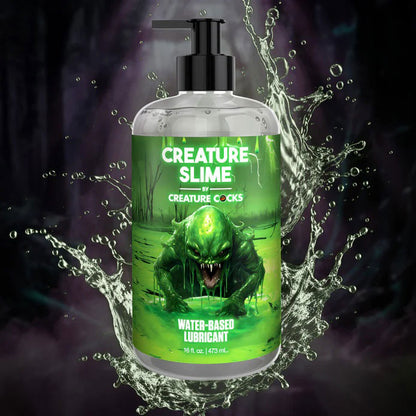 Creature Slime Water Based  Lubricant 16oz CC-AH455-16OZ