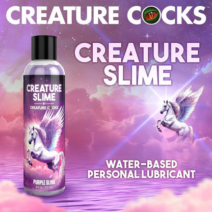 8oz Creature Slime Purple Slime Water-Based - Lubricant CC-AH587-8OZ