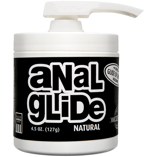 Anal Lube Natural 4.5 Oz Bulk DJ1315-01-BU