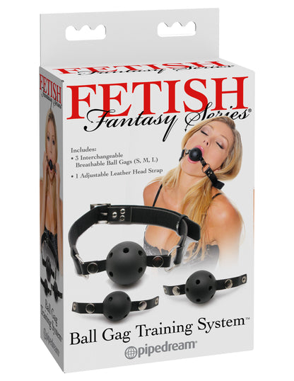 Fetish Fantasy Series Ball Gag Training System PD3841-00