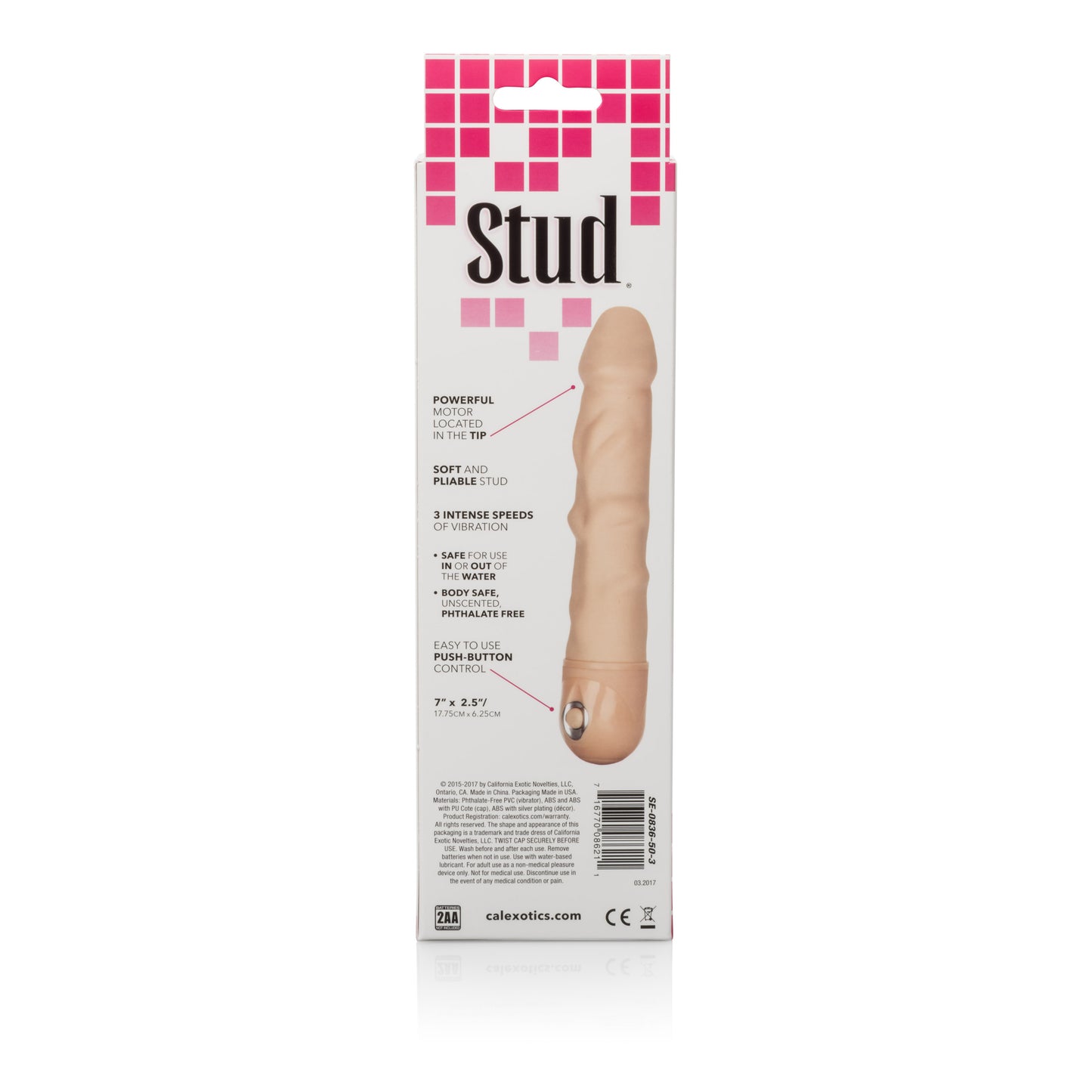 Waterproof Power Stud - Rod - Ivory SE0836503