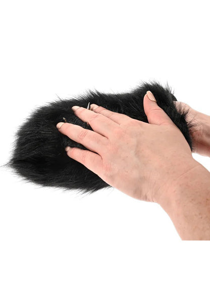 Spiked Sensory Mitt - Black SS32405