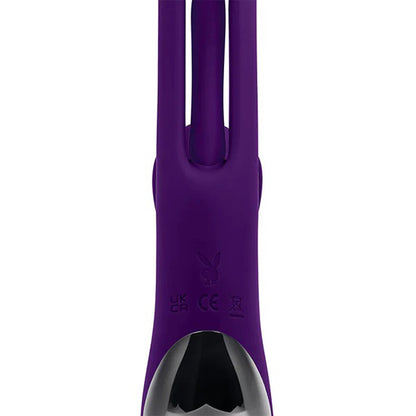 Playboy Pleasure - the Thrill Rabbit Vibrator -  Purple PB-RS-3175-2