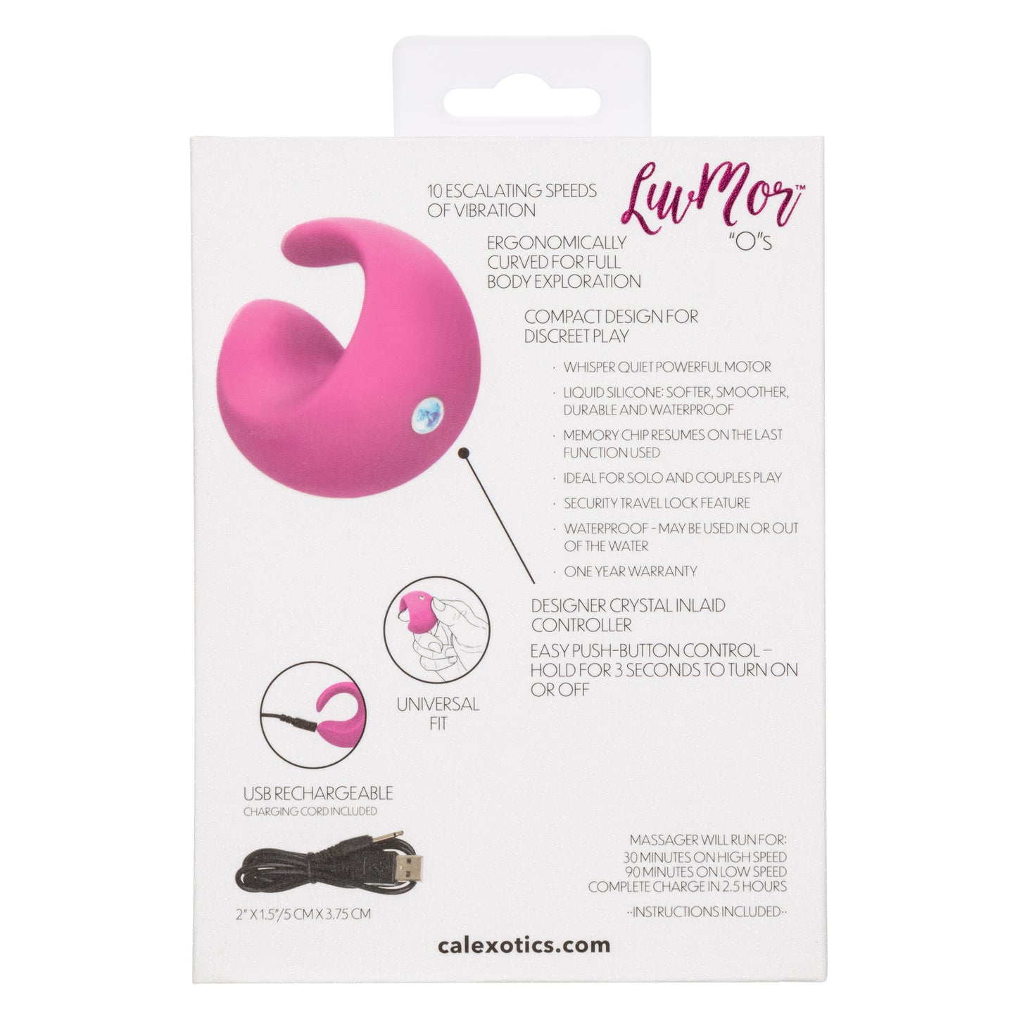 Luvmor Os - Pink SE0006203