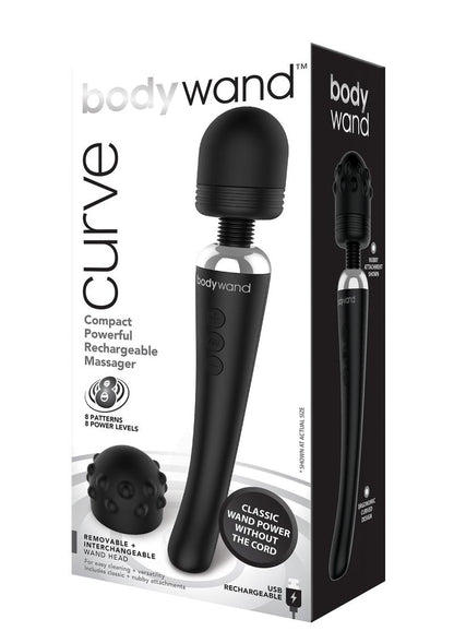 Bodywand Curve Rechargeable - Black X-BW151