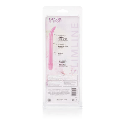 Slender G-Spot 7 Inches Massager - Pink SE0557042