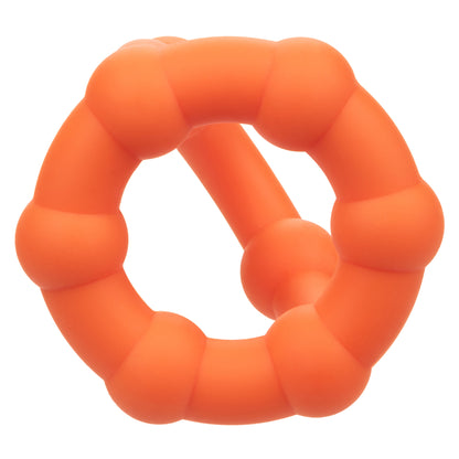 Alpha Liquid Silicone All Star Ring - Orange SE1492402