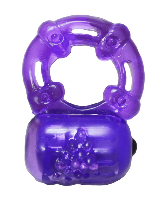 Reusable Cock Ring - Purple AL-283PUR